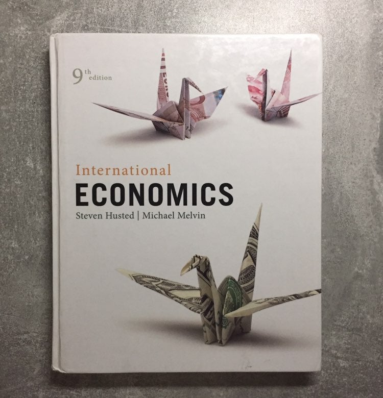 International Economics 9th Edition