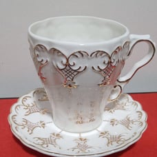 Hello Kitty cup and saucer set 2019 limited edition