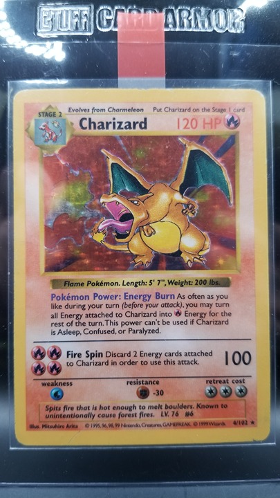 Shadowless Charizard