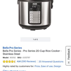 Rice cooker