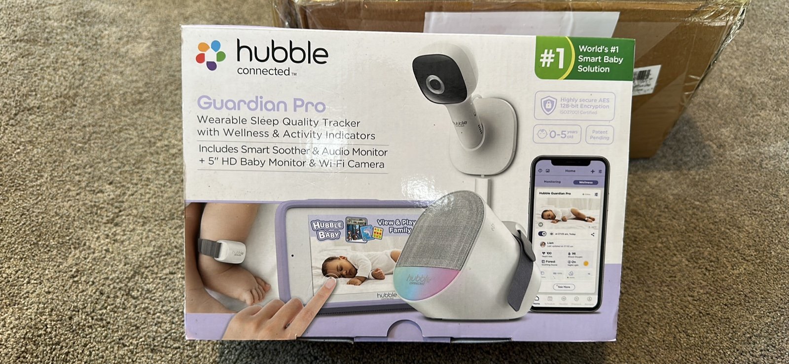 Hubble Nursery Pal Deluxe Baby