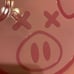 Jeffree Star x Shane Dawson Pink Pig Hand Mirror Makeup Discontinued