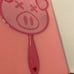 Jeffree Star x Shane Dawson Pink Pig Hand Mirror Makeup Discontinued