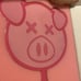 Jeffree Star x Shane Dawson Pink Pig Hand Mirror Makeup Discontinued