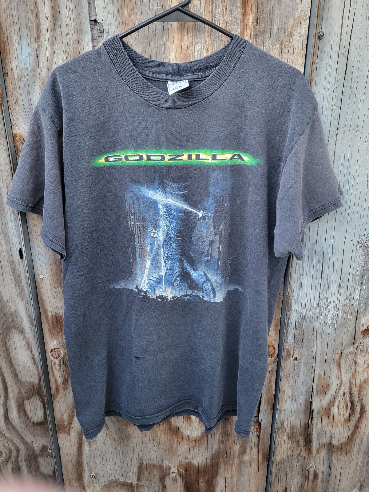Godzilla 1998 movie promo tee