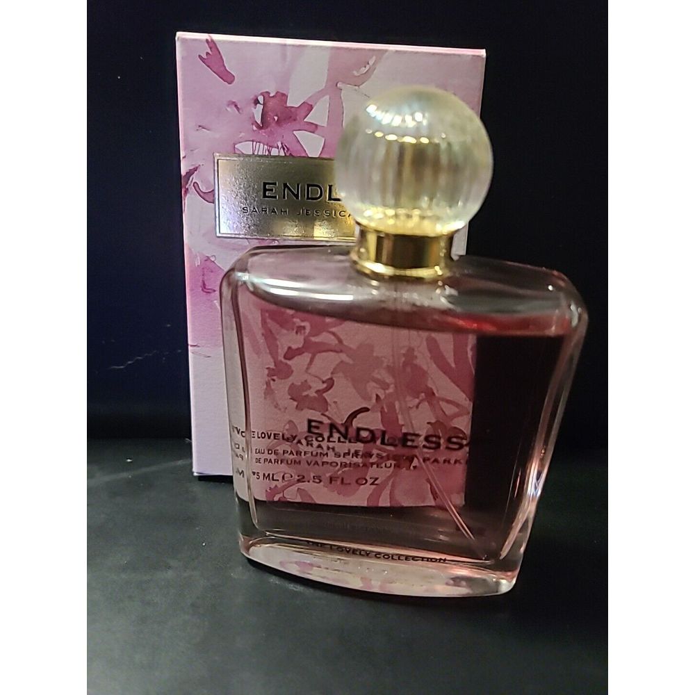 ENDLESS BY SARAH JESSICA PARKER EAU DE PARFUM SPRAY 2.5 OZ 75 ML NEW in box