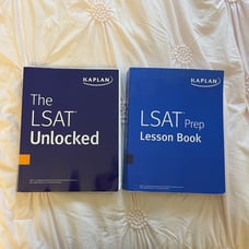 kaplan lsat prep books