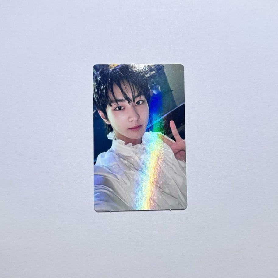 enhypen jungwon dark blood weverse usa photocard