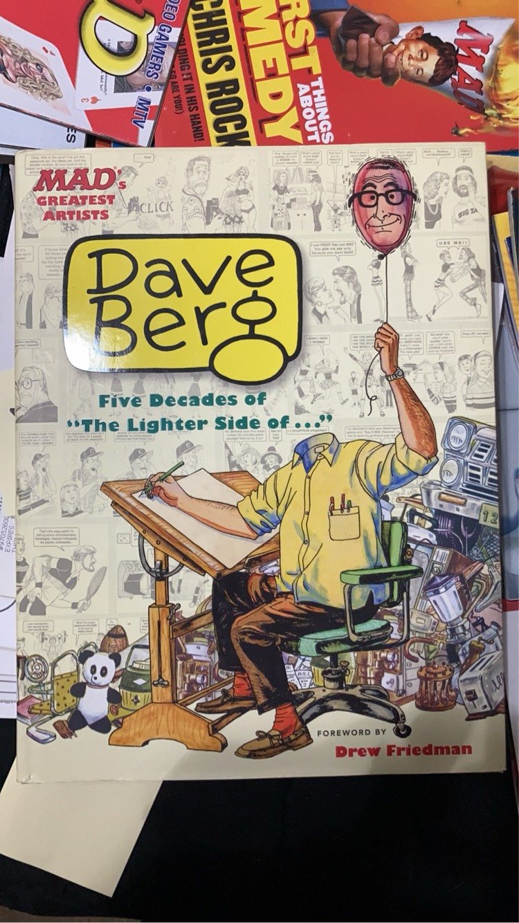 Dave Berg: Five Decades of the Lighter Side of…