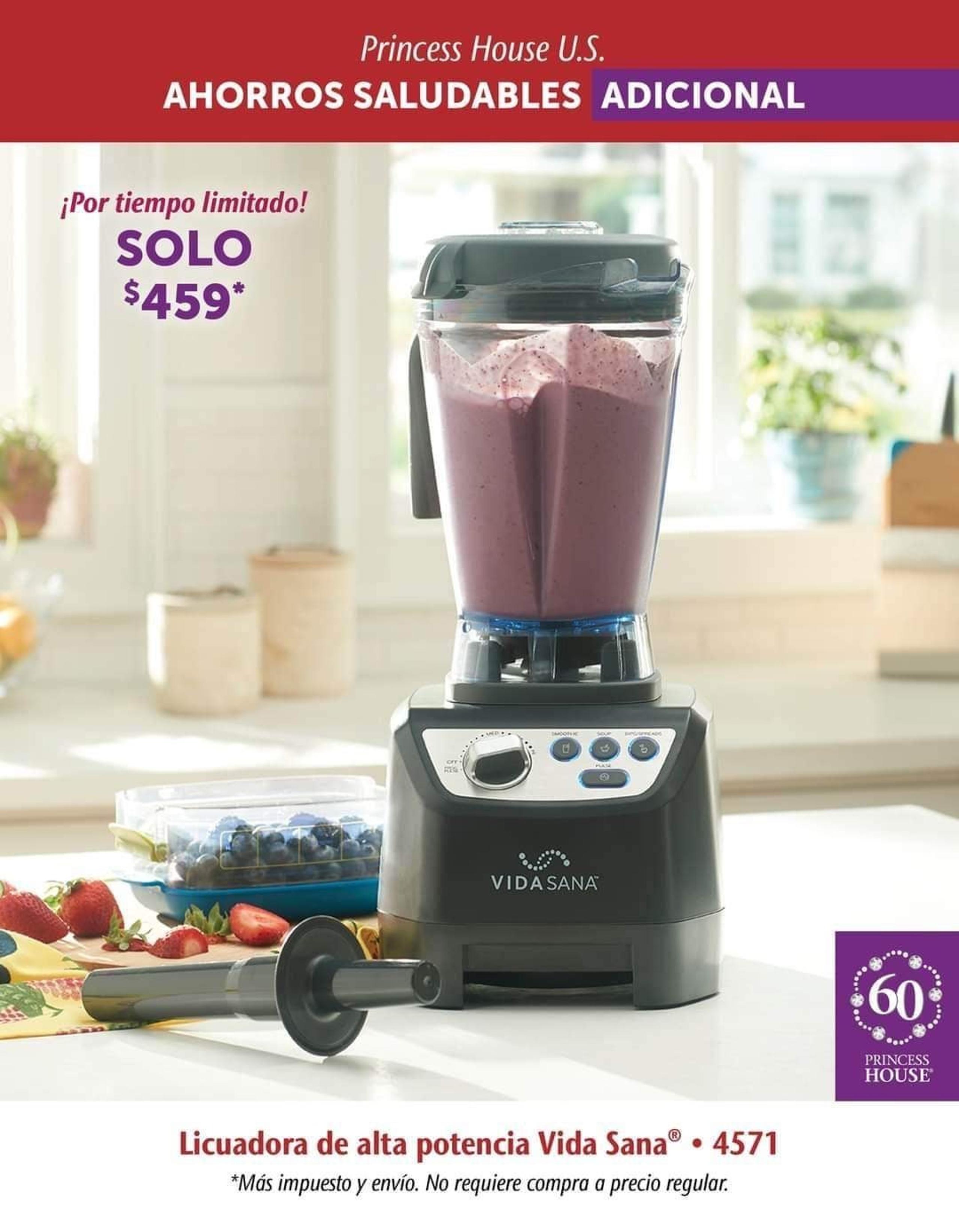 Princess house high power blender THE PRICE IS FIRM!