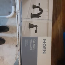 Moen Caldwell faucet set
