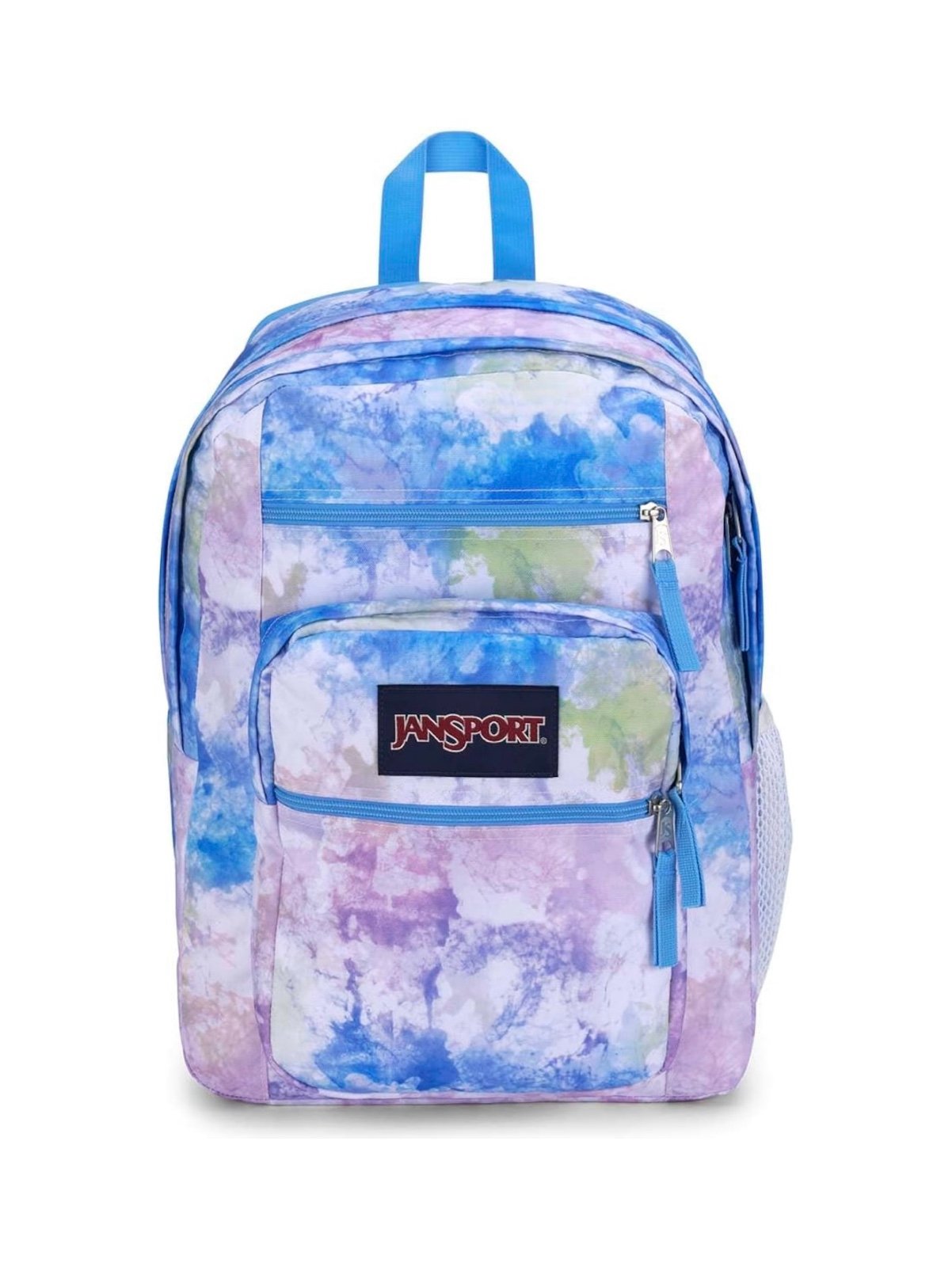 JanSport Batik Wash XL Backpack 17” Computer Bag Shoulder Straps 15”LaptopSleeve