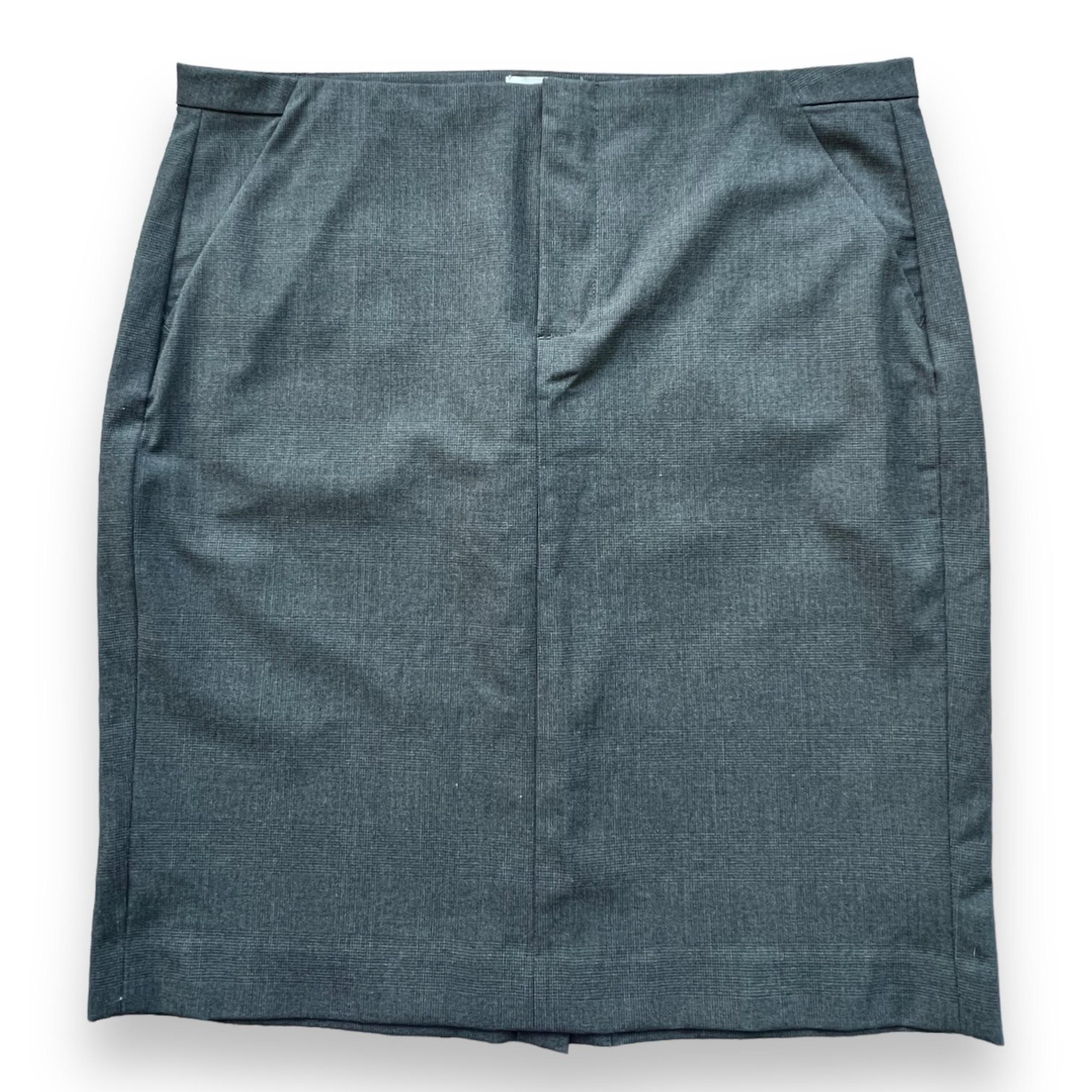 Gap Women’s Pencil Skirt Grey Size 8