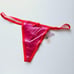 New Vintage Victoria's Secret Pink V-string Thong Panty