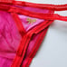 New Vintage Victoria's Secret Pink V-string Thong Panty
