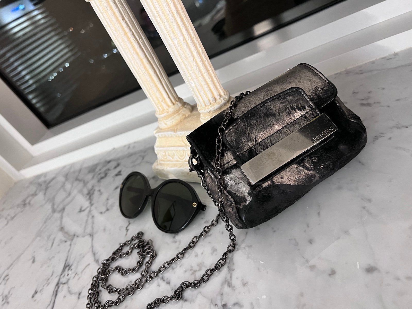 Jimmy Choo Crossbody Mini Bag