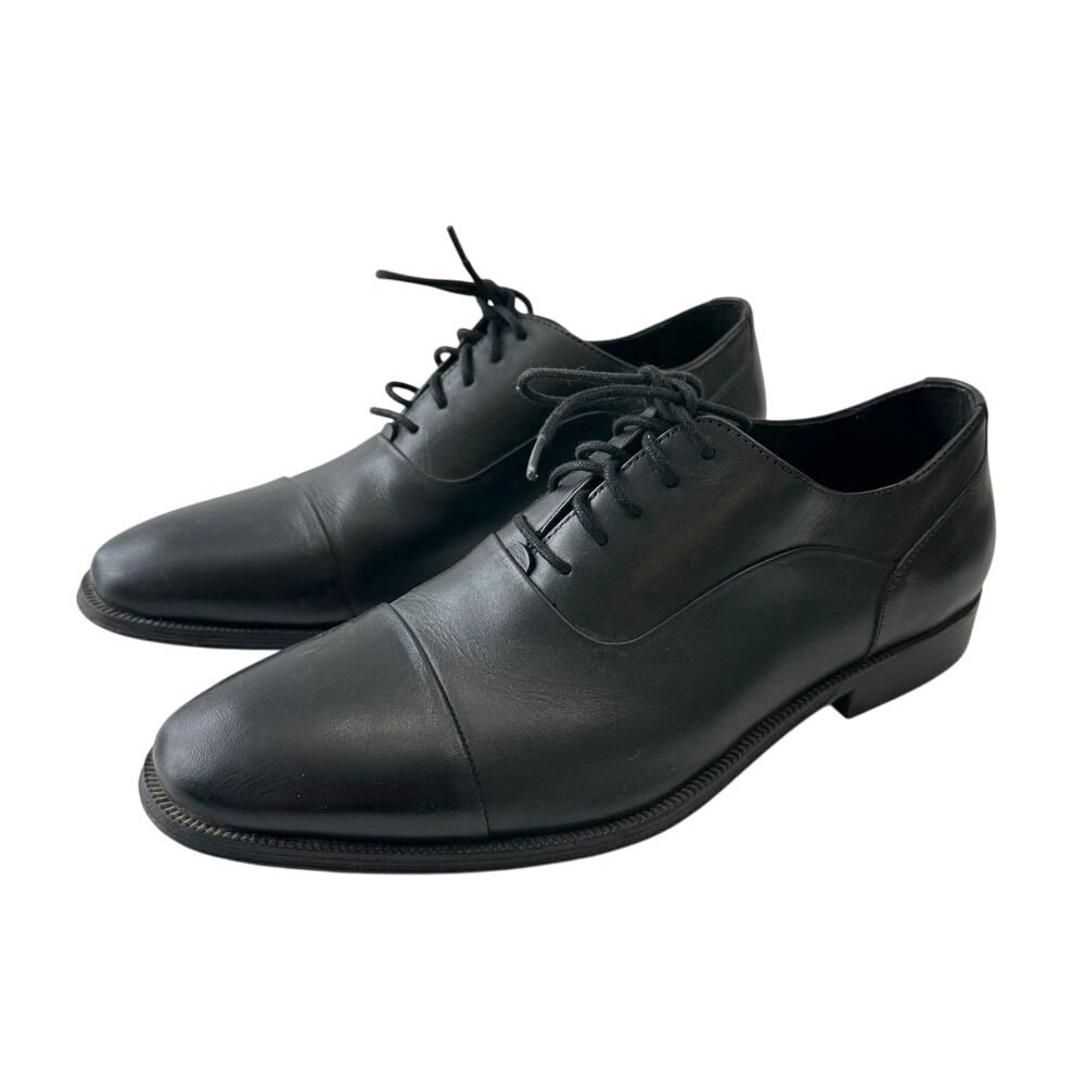 Florsheim Leather Oxford Dress Shoes Classic Lace Up Black Mens Size 9M