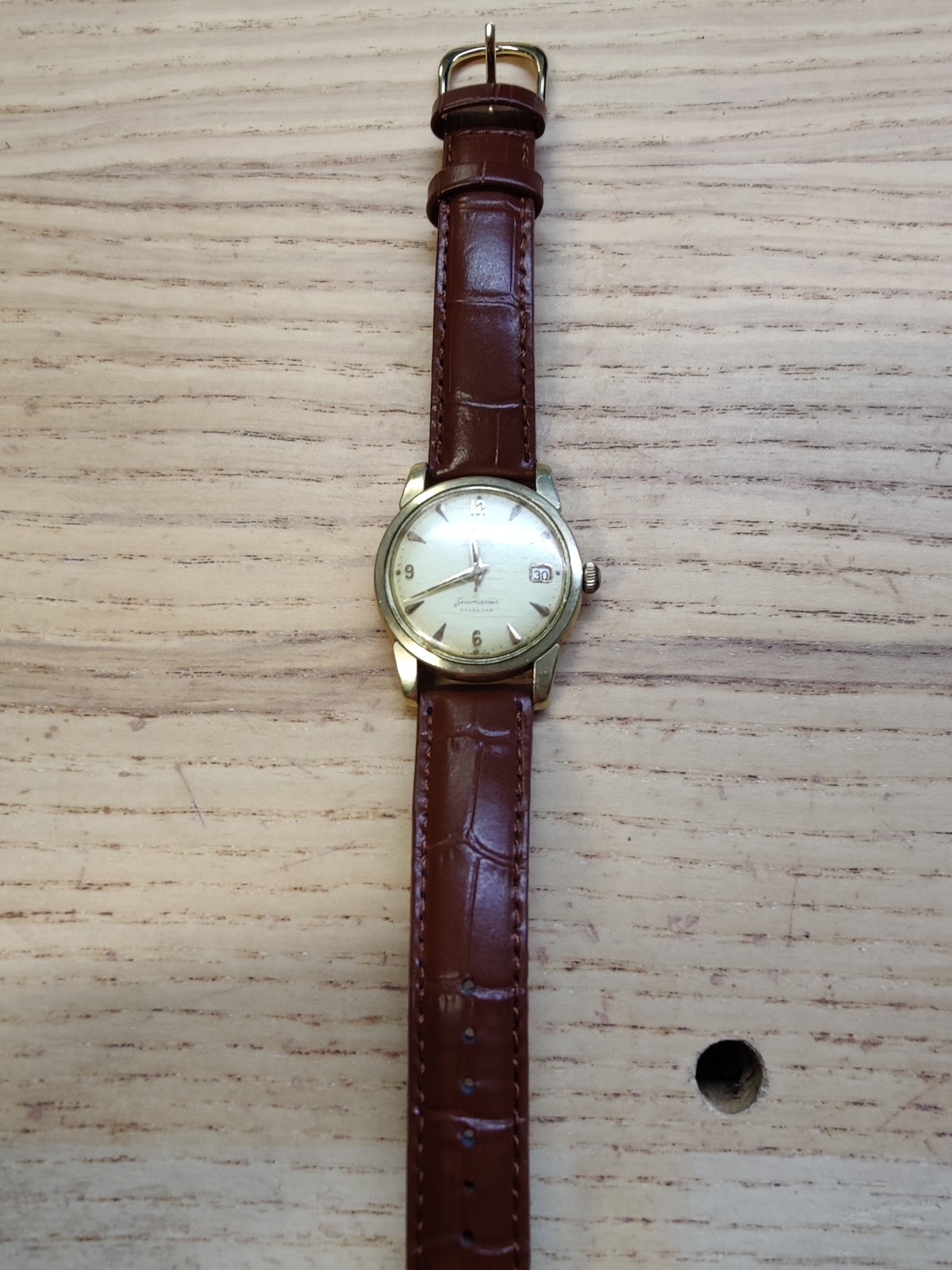 Omega Seamaster Calendar Automatic Vintage