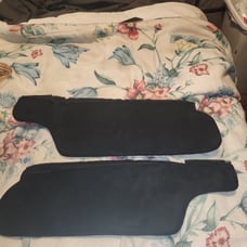 Sunvisor covers ( brand new)