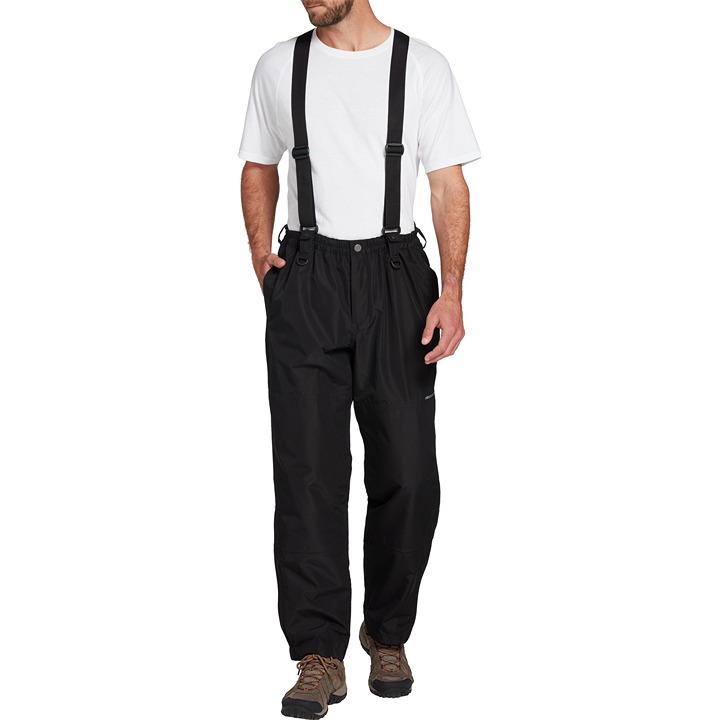Field & Stream Men's L Large Squall Defender 2.0 Pants w. Suspenders Adjustable