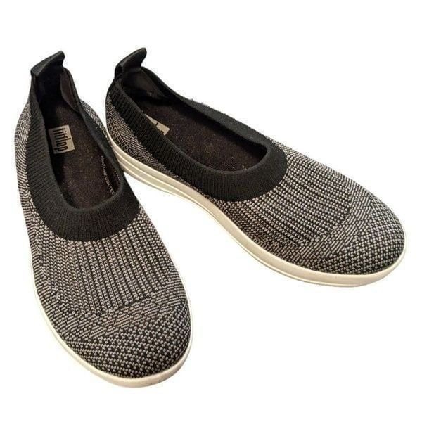 FitFlop Slip-On Sneaker Anatomicush Comfort Technology Grey Size 8 US / 39 EU