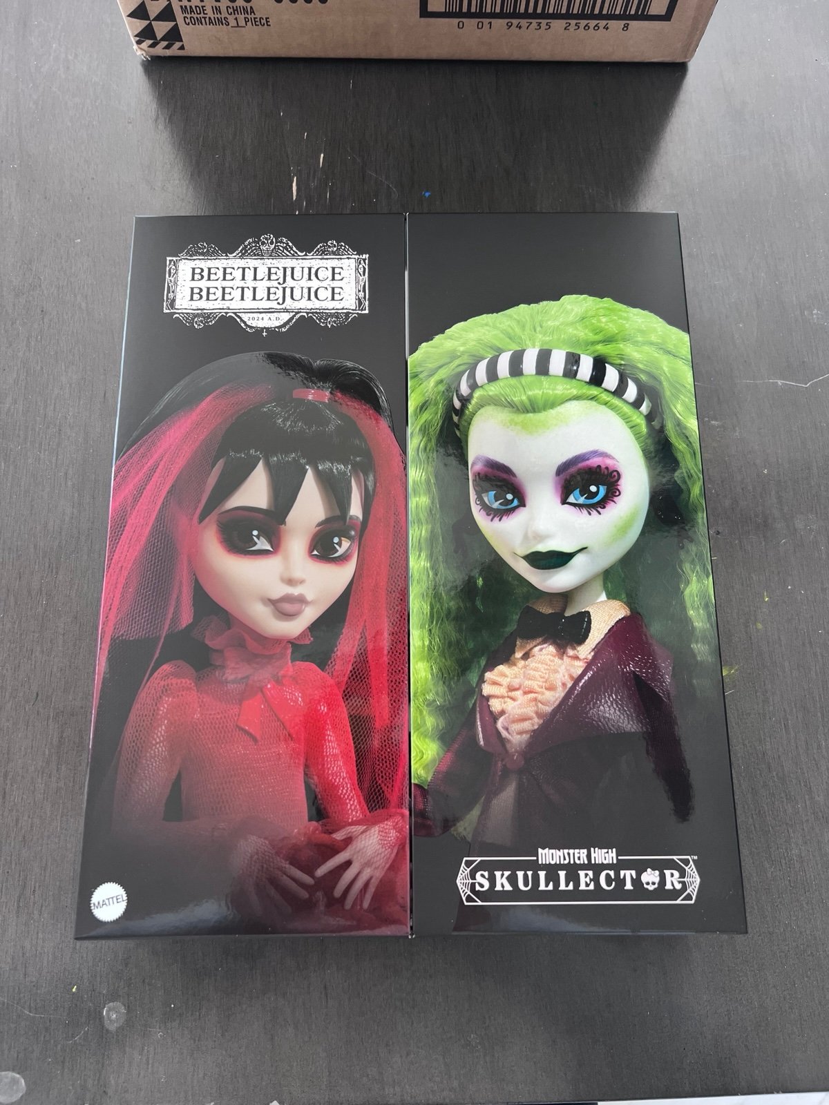 Monster High Skullector Beetlejuice Beetlejuice