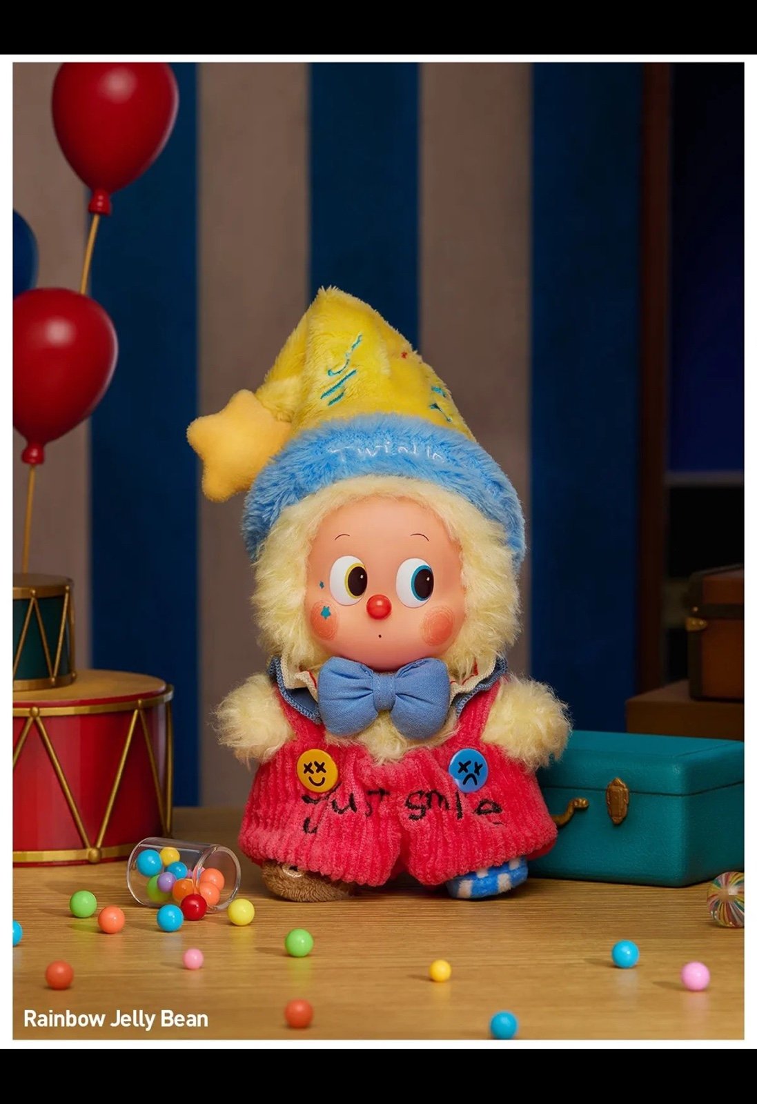 Why So Serious Rainbow Jelly Bean Twinkle Twinkle