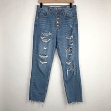 We the Free High Rise Ripped Size 28 Women’s Denim Jeans