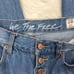 We the Free High Rise Ripped Size 28 Women’s Denim Jeans