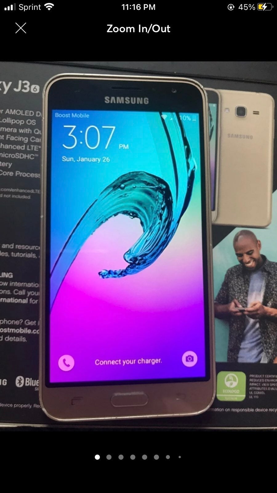 Samsung Galaxy J3 Gold
