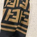 Fendi logo print scarf
