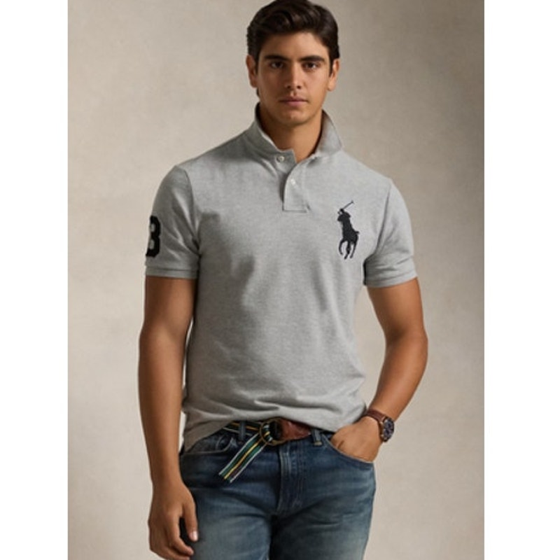 Polo Ralph Lauren Big Pony Mesh Polo Shirt XL NWT