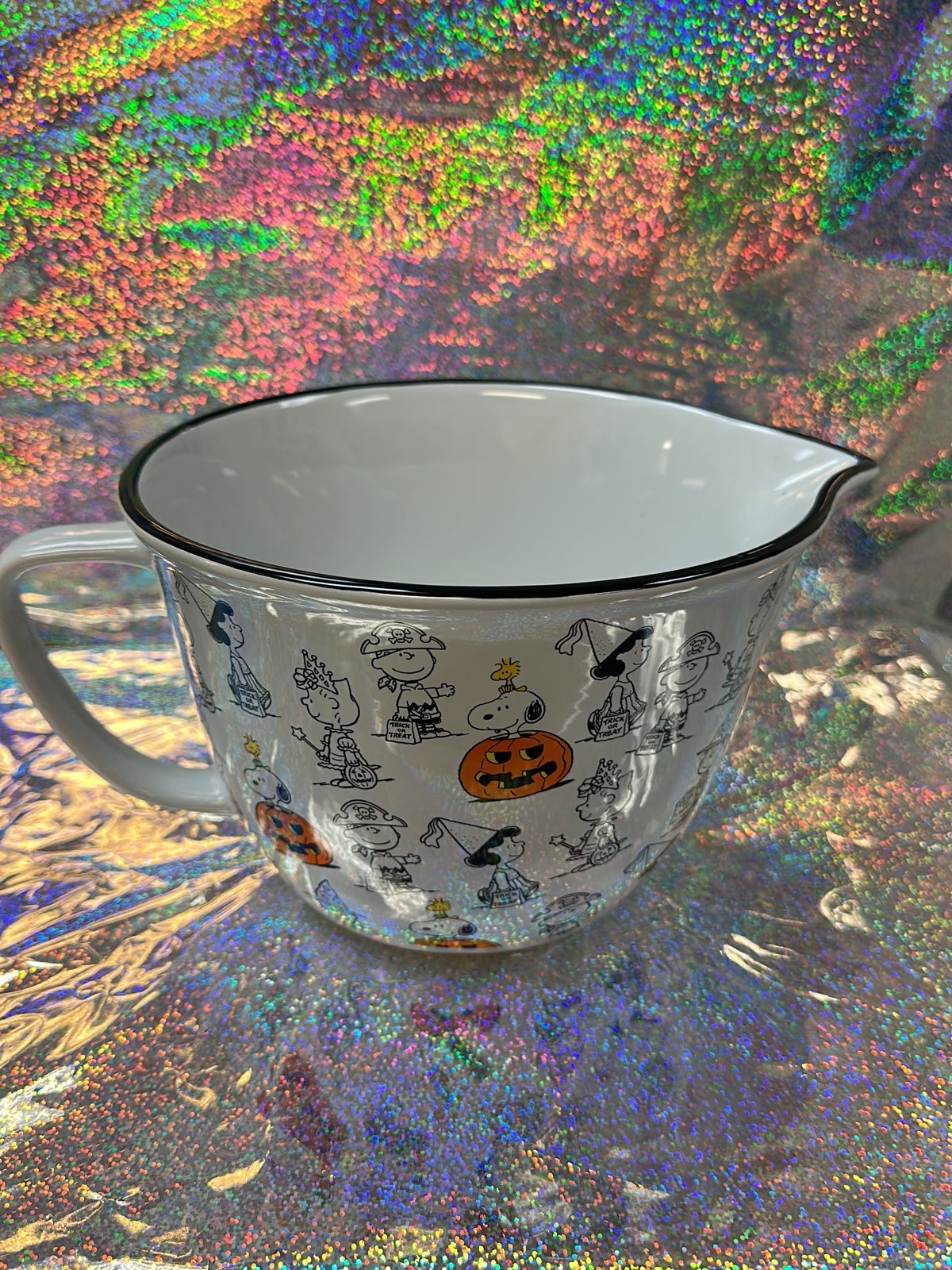 Snoopy Halloween mixing bowl
