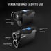 Range Finder Golf, Flag Lock and Pulse Vibration Golf Rangefinder