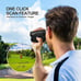Range Finder Golf, Flag Lock and Pulse Vibration Golf Rangefinder