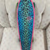 Globe Skateboard Blazer Neon Pink Leopard Grip Cruiser Slant Trucks