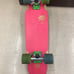 Globe Skateboard Blazer Neon Pink Leopard Grip Cruiser Slant Trucks