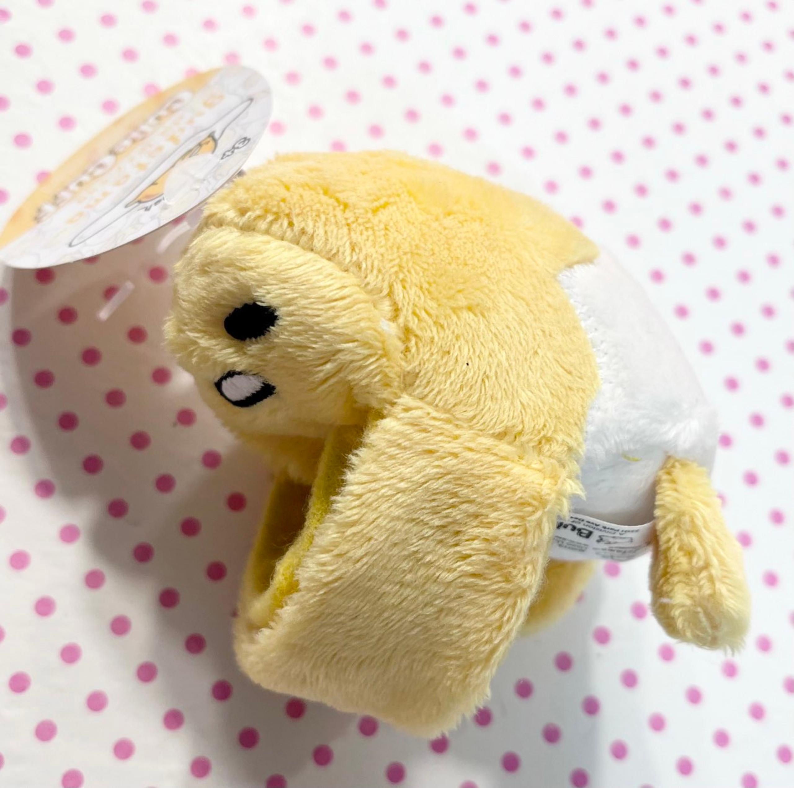 Lazy Egg Gudetama Cutie Cuff Wrist Hugge