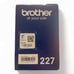 Brother Genuine TN-227 Black High Yield Toner Cartridge Replacement