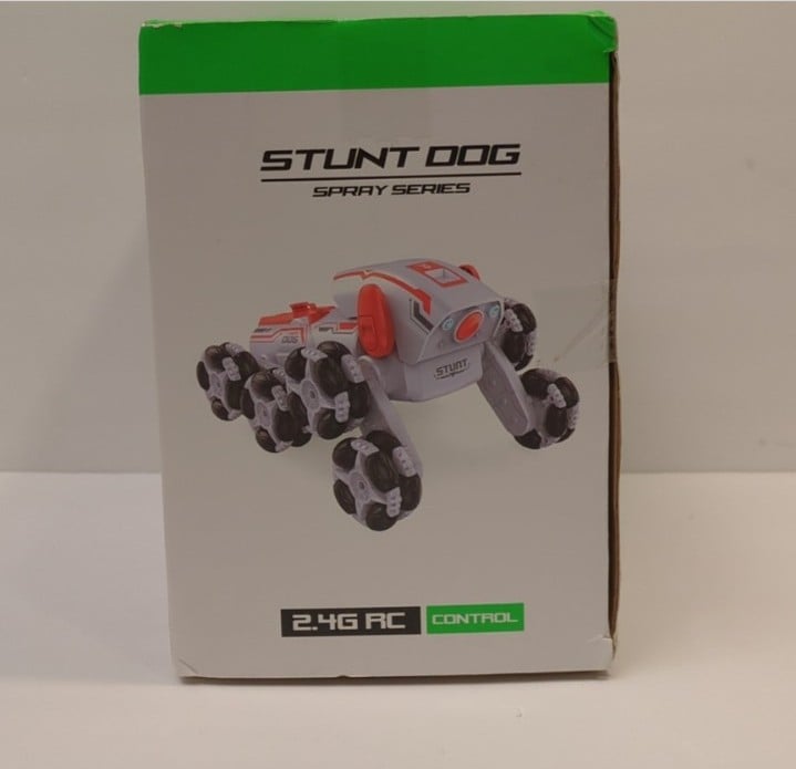Remote Control Stunt Dog Spray NWOT