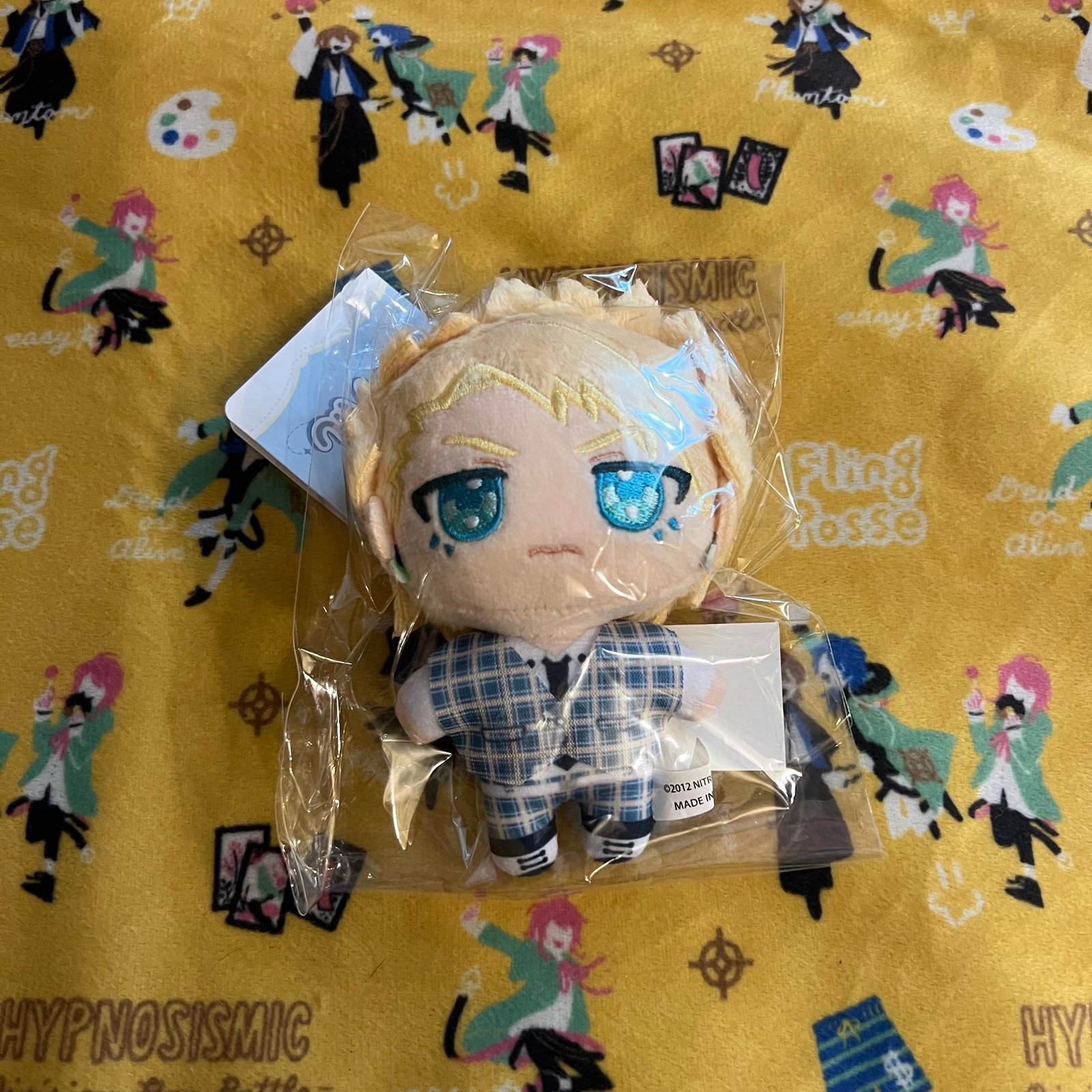DRAMAtical Murder Trip mini Mascot Plush Nitro+CHiRAL 20th Memorie Nui Palu