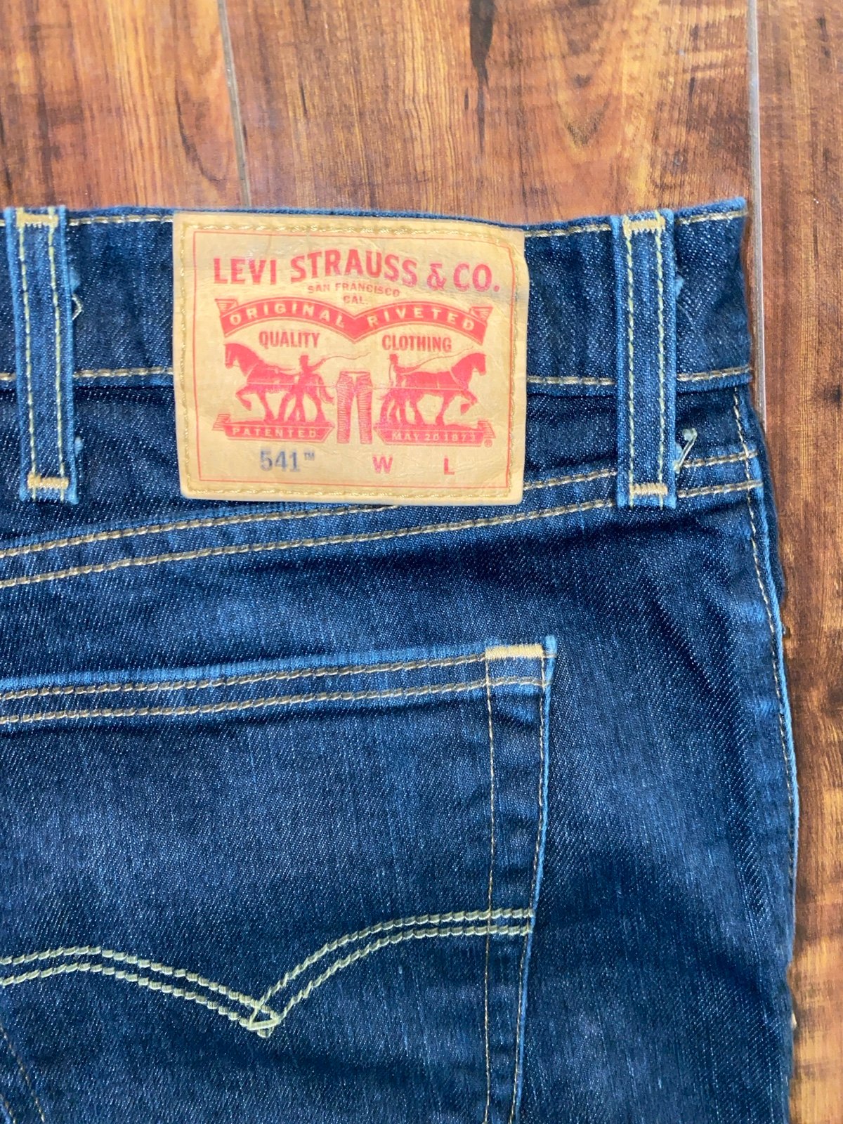 Levis 541 jeans size 44 used great condition