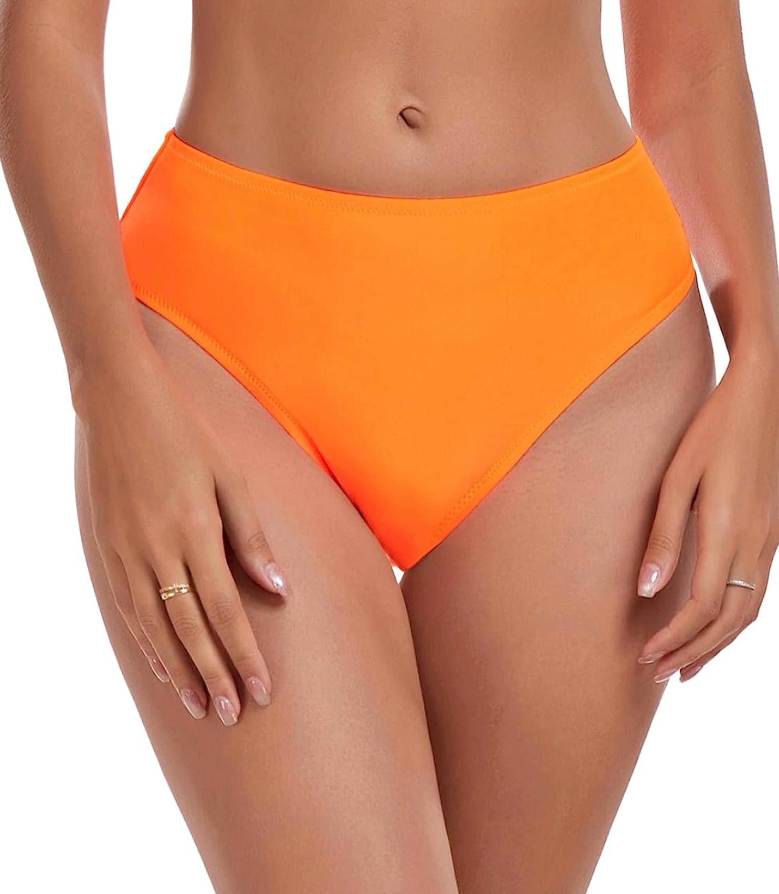 RELLECIGA Women's High Cut Bikini Bottom