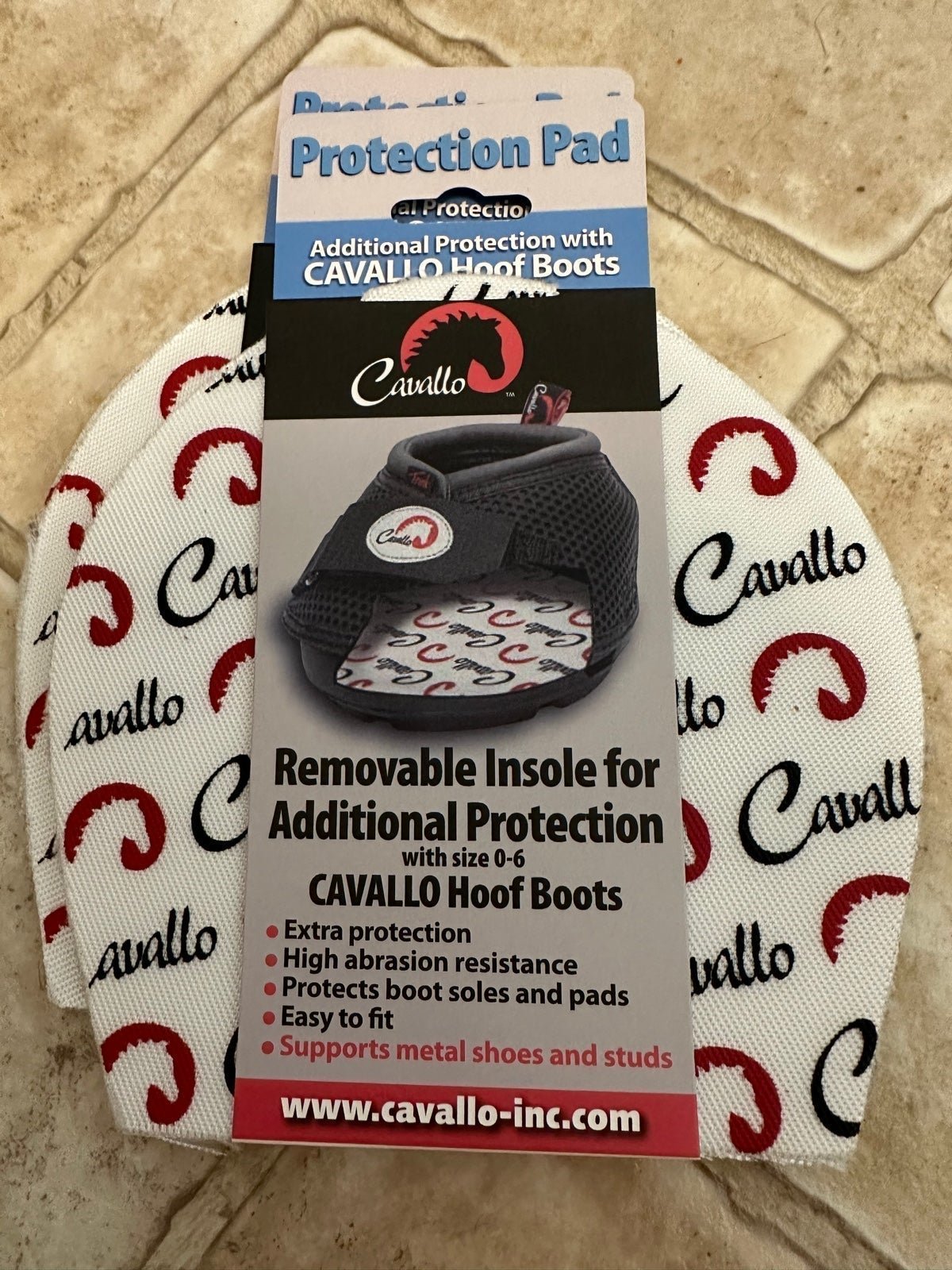 CAVALLO Hoof Boots ( protection pad)