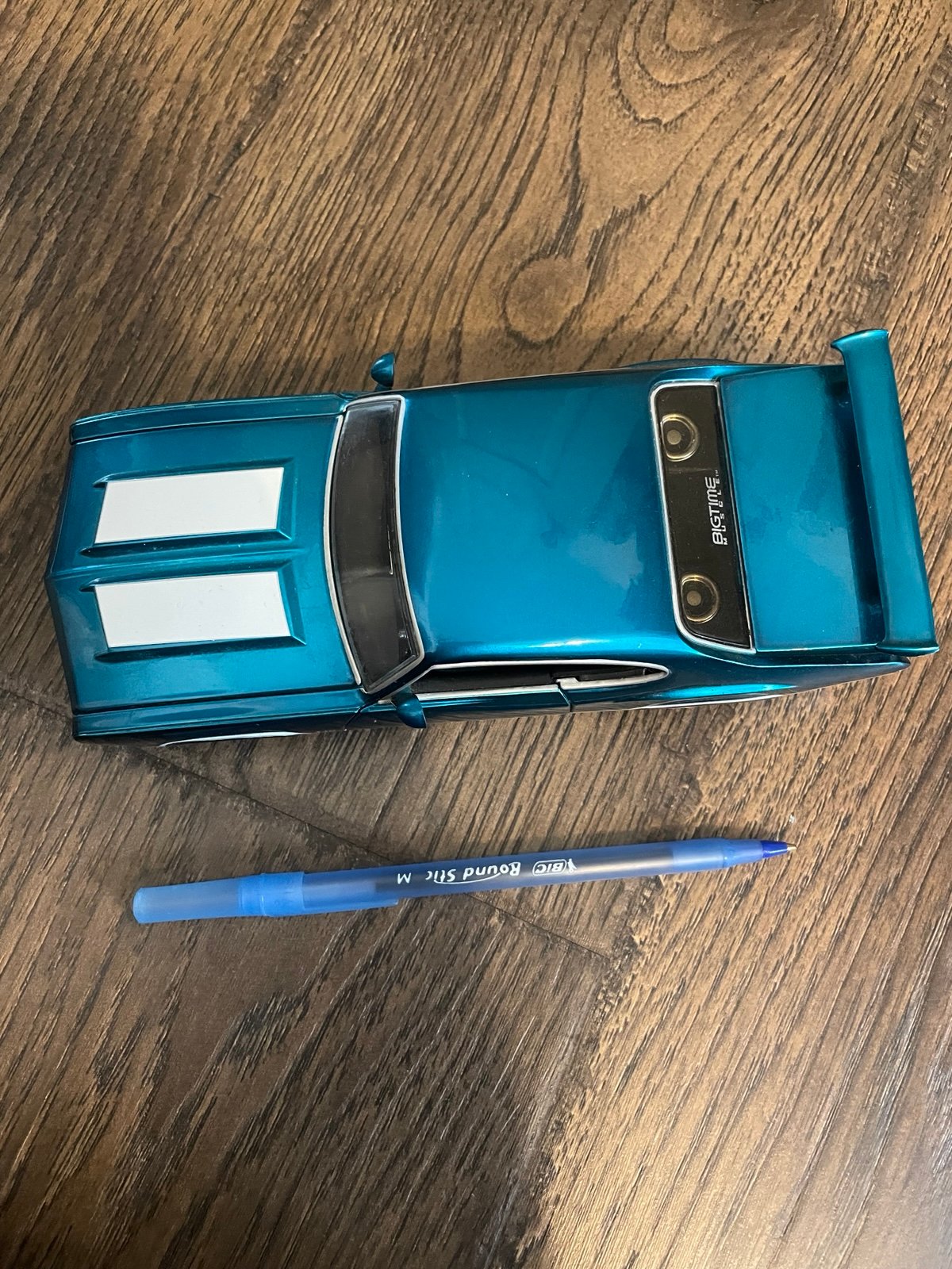JADA BTM 1970 OLDSMOBILE 442 BLUE 1:24 Preowned blue Oldsmobile