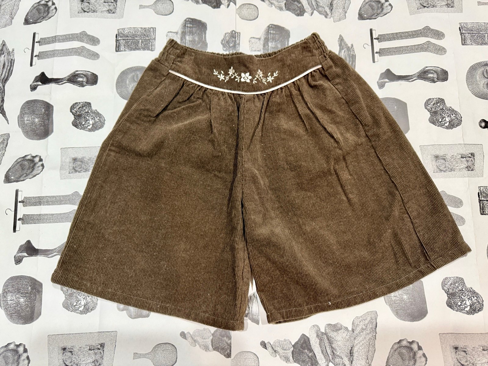 Louisiella Cotton Shorts 3Y