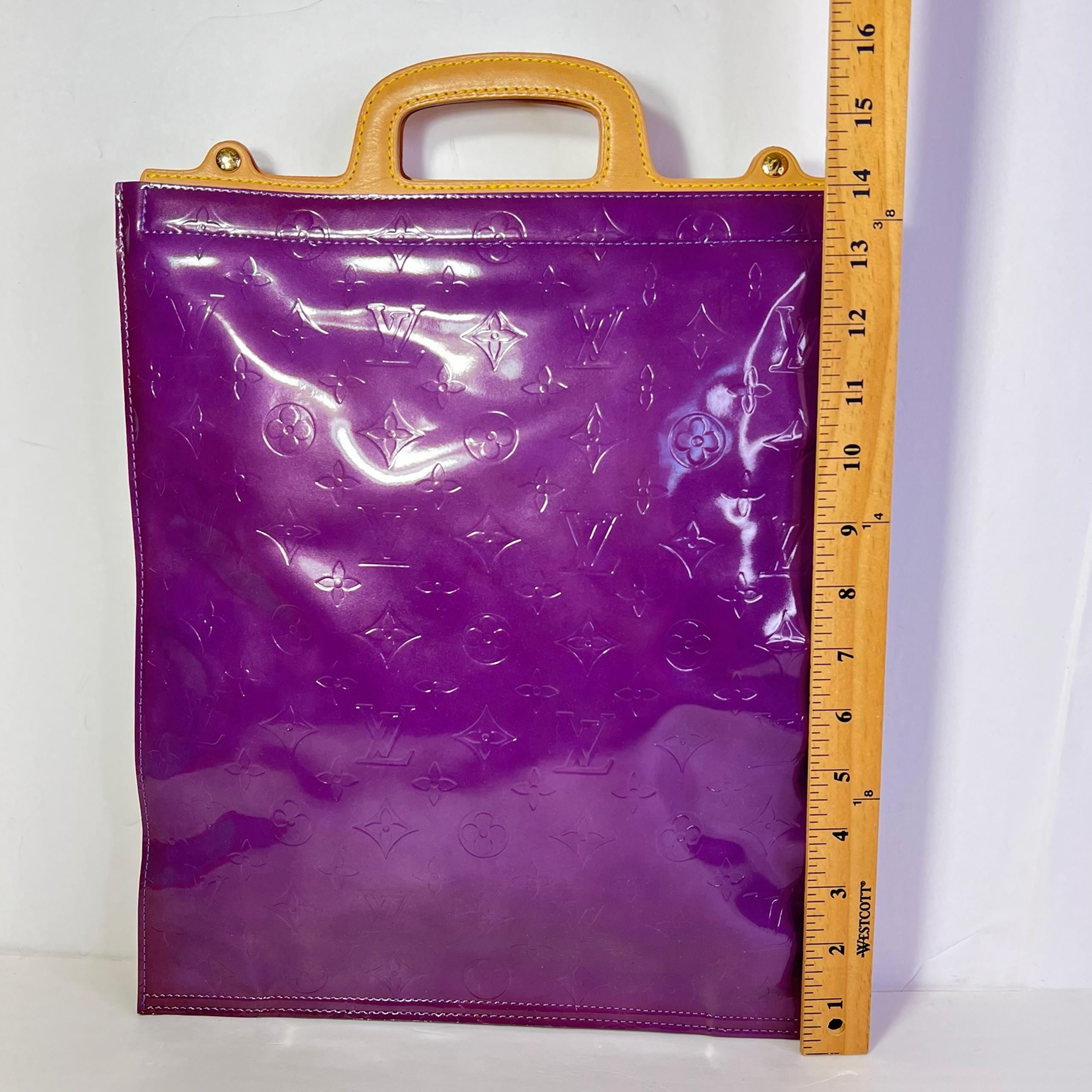 Louis Vuitton Monogram Vernis Stanton Tote Bag