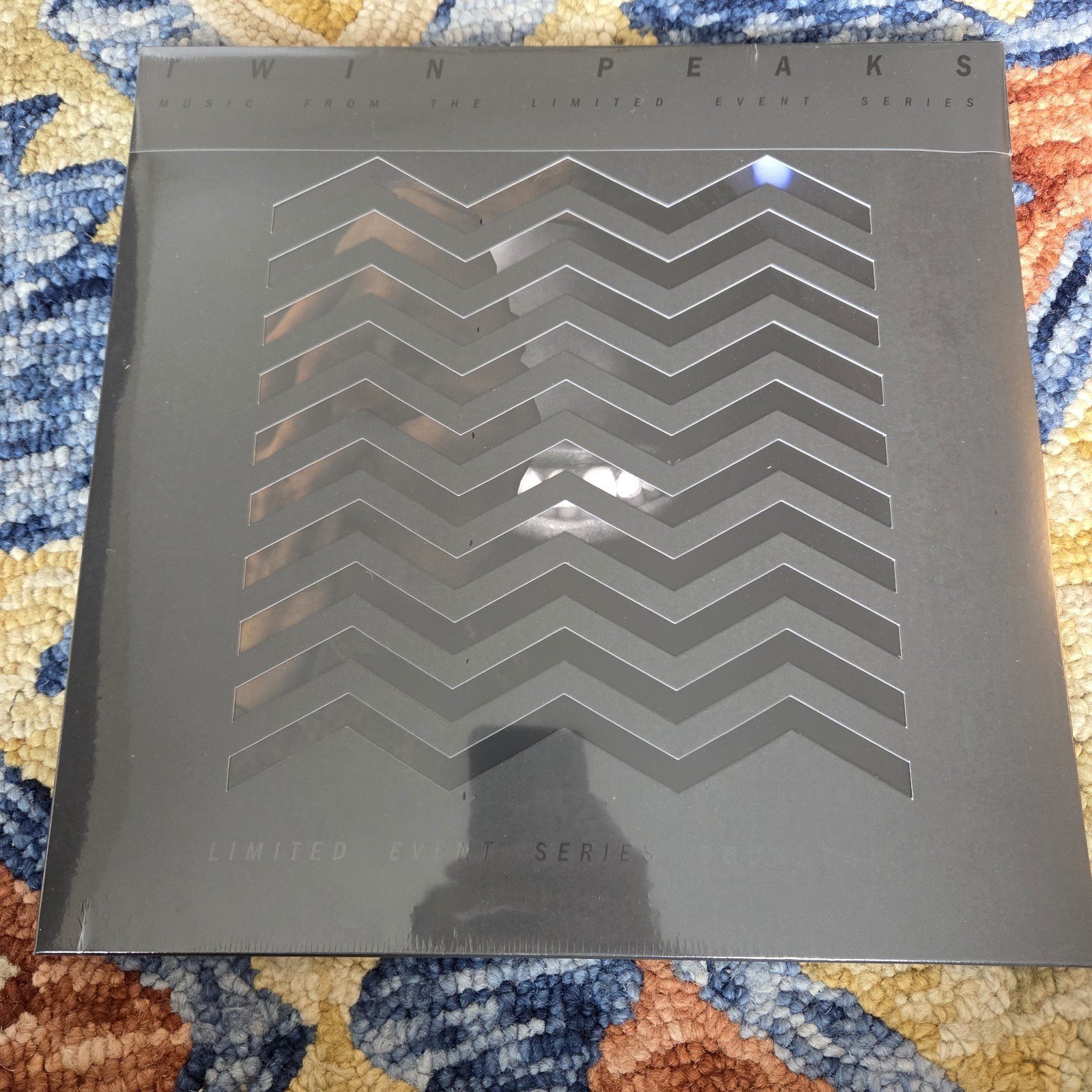 Twin Peaks: Music From The Limited Event Series 2XLP Vinyl Records