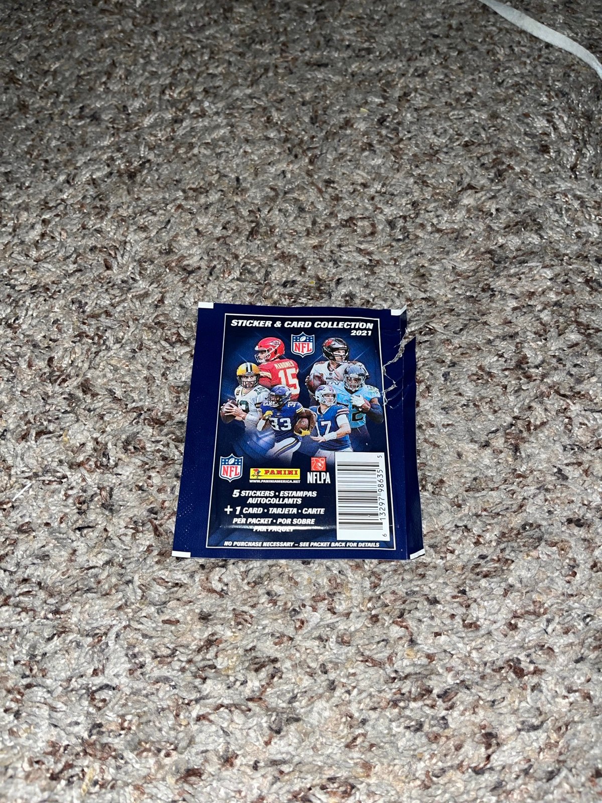 Sports card pack