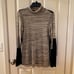 Twelfth Street By Cynthia Vincent Long Sleeve Turtleneck Top Women's Size Large